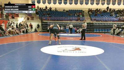 175 lbs Round 1 (16 Team) - Charles Ulmer, Oconee County vs Elijah Williams, Long County