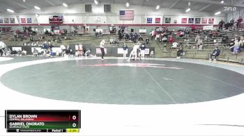 149 lbs Quarterfinal - Gabriel Onorato, Glenville State vs Dylan Brown, Central Oklahoma