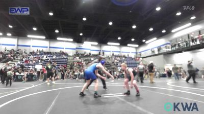 120 lbs Consolation - Matthew McFadden, CCYO vs Elijah Mahoney, Norman North