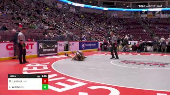 145 lbs Round Of 32 - Mason Leshock, Line Mountain vs Ean Wilson, Boiling Springs