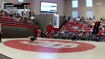 126 lbs Cons. Round 2 - Cody Pratt, Memphis University School vs Cayden Fowler, Friendship Christian School