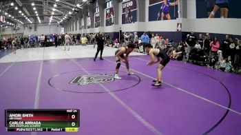 138 lbs Champ. Round 2 - Carlos Arriaga, Apex Grappling Academy vs Amori Smith, 484 Scrap