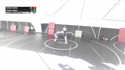 125 lbs Cons. Round 1 - Naima Ochoa, Legacy Wrestling Center vs Havah Henry, South Torrance