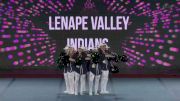 Lenape Valley Indians [2022 Jr. Varsity Pom Performance] 2022 Pop Warner National Cheer & Dance Championship