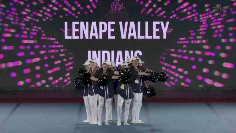 Lenape Valley Indians [2022 Jr. Varsity Pom Performance] 2022 Pop Warner National Cheer & Dance Championship