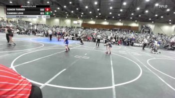 89 lbs Rr Rnd 3 - Conor Turner, Carson Bulldogs vs Camden Love, Nevada Elite