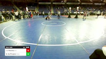 175 lbs Round Of 32 - Shayne Mackey, Alvirne vs William Buffington, Taunton