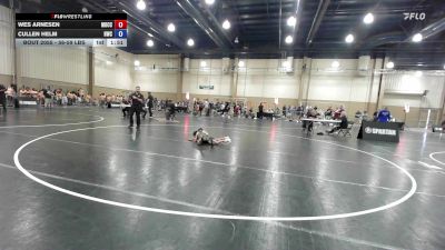 56-59 lbs Rr Rnd 5 - Wes Arnesen, ATT / Mocco Wrestling vs Cullen Helm, Hernando Wrestling Club