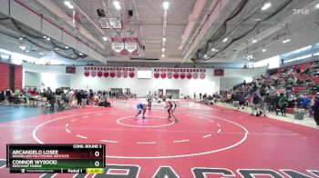 157 lbs Cons. Round 3 - Connor Wysocki, Merchant Marine vs Arcangelo Losee, Rensselaer Polytechnic Institute