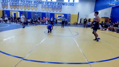 138 lbs Round 5 (8 Team) - Julian DeJesus, Attack WC vs Gabriel Brown, Buchholz