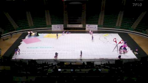 Timber Creek HS (TX) "Keller TX" at 2024 WGI Guard Southwest Power Regional