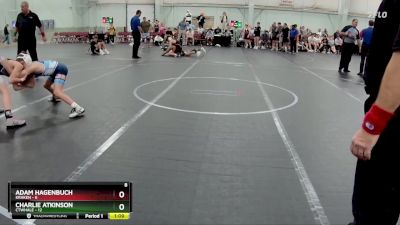 84 lbs Round 7 (8 Team) - Adam Hagenbuch, Kraken vs Charlie Atkinson, CTWHALE