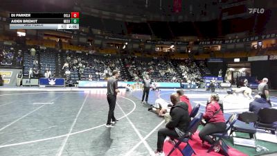 184 lbs 3rd Place - Dj Parker, Oklahoma vs Aiden Brenot, North Dakota State