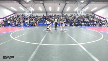 115 lbs Consi Of 4 - Cailynn Casey, Jenks vs Eunice Wilcoxson, Skiatook Girls High School