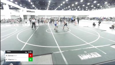 113 lbs Semifinal - Kane Garcia, Southwest Stallions WC vs Kaidan Ybarra, Fallon Outlaws WC