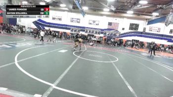 126 lbs Champ. Round 3 - Zaydin Stillwell, Poway vs James Fukuchi, Cerritos