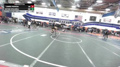 126 lbs Champ. Round 3 - Zaydin Stillwell, Poway vs James Fukuchi, Cerritos