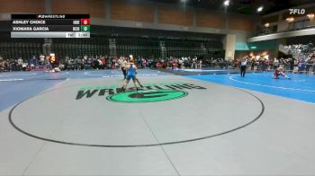 155 lbs Champ. Round 1 - Ashley Choice, Inderkum vs Xiomara Garcia, Reed