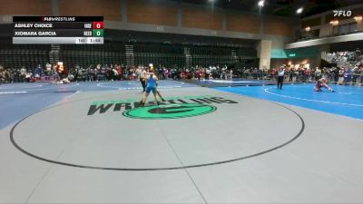 155 lbs Champ. Round 1 - Ashley Choice, Inderkum vs Xiomara Garcia, Reed