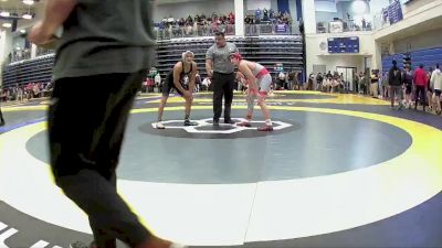 132 lbs Champ. Round 2 - Romeo Simmons, Defiance vs Owen LaPorte, Bowling Green