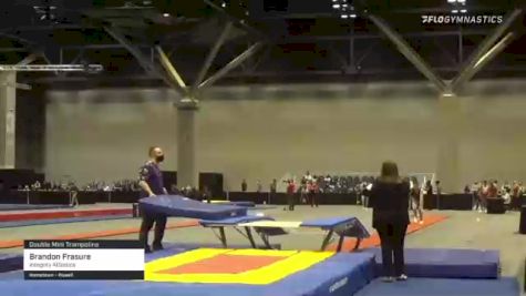 Brandon Frasure - Double Mini Trampoline, Integrity Athletics - 2021 USA Gymnastics Championships