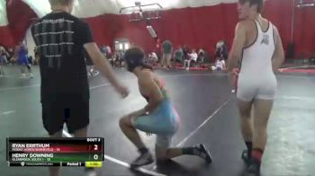 152 lbs Round 2 (4 Team) - Ryan Errthum, Mount Horeb/Barneveld vs Henry Downing, Glenbrook South 1