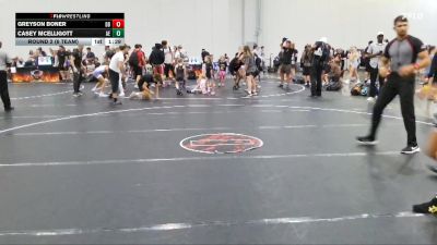 113 lbs Round 2 (6 Team) - Greyson Boner, Dayton Bandits vs Casey McElligott, Alpha Elite