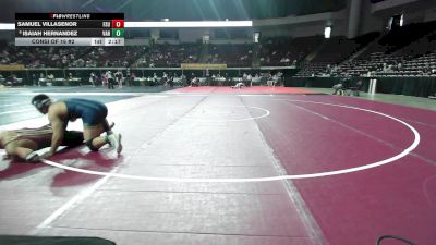 197 lbs Consi Of 16 #2 - Samuel Villasenor, Florida State vs Isaiah Hernandez, Vanguard