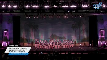 Wellington Allstars - Deputy Divas [2025 L1 Youth - Small Day 1] 2025 The American Open Orlando Nationals