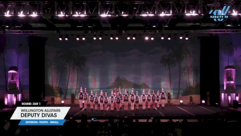 Wellington Allstars - Deputy Divas [2025 L1 Youth - Small Day 1] 2025 The American Open Orlando Nationals