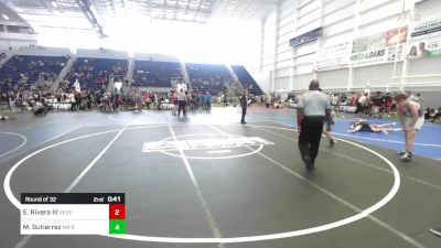 156 lbs Round Of 32 - Eddy Rivera III, Reverance vs Mario Gutierrez, NM Royalty