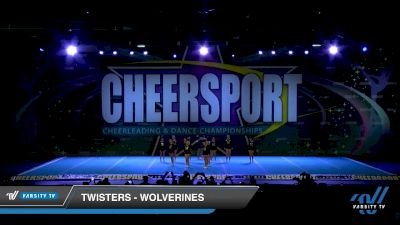 Twisters - Wolverines [2020 Youth 1.1 Prep Day 2] 2020 CHEERSPORT National Cheerleading Championship