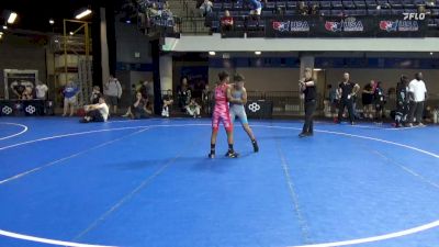 92 lbs 5th Place Match - Tristan Guarnes, Mat Demon Wrestling Club vs Austin Garcia, Suples