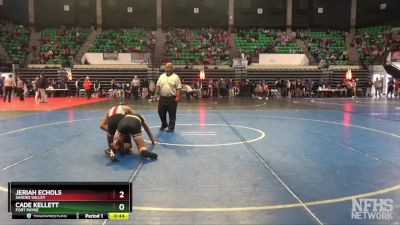 6A 175 lbs Cons. Round 1 - Jeriah Echols, Shades Valley vs Cade Kellett, Fort Payne