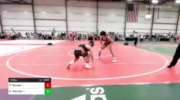170 lbs Consi Of 16 #1 - Frank Romeo, NJ vs Ethan Merullo, VA