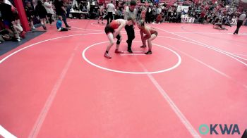 140 lbs Rr Rnd 3 - Seth Kysar, Cleveland Take Down Club vs Trayden McNatt, HURRICANE WRESTLING ACADEMY