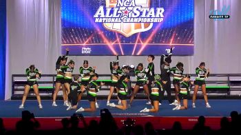 The Stingray Allstars - X-Rays [2025 L5 Senior Coed - Small - B Day 1] 2025 NCA All-Star National Championship