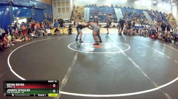 285 lbs Quarters & Wb (16 Team) - Joseph Schulze, The Outsiders vs KEVIN REYES, NFWA