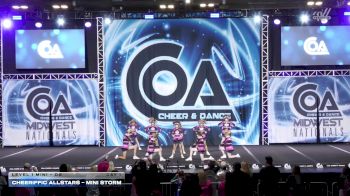 Cheeriffic Allstars - Mini Storm [2026 L1 Mini - D2 Day 1] 2026 COA Grand Nationals