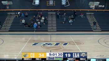 Replay: Coker vs Emory & Henry | Dec 4 @ 5 PM