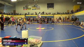 92 lbs Round 1 - Asher Harris, Central Kansas Young Lions Wrestling Club vs Levi Kanngiesser, Wichita Training Center