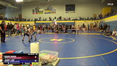 92 lbs Round 1 - Asher Harris, Central Kansas Young Lions Wrestling Club vs Levi Kanngiesser, Wichita Training Center