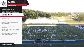 Raiders "TIME[LESS]" at 2025 DCI Northern Ohio