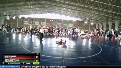 84 lbs Champ Round 1 (16 Team) - Nixon Hunt, Idaho 1 vs Otto Huffman, Team Oregon