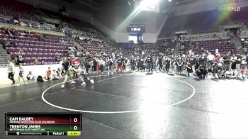 92 lbs Champ. Round 1 - Cam Dalbey, Pomona Wrestling Club Colorado vs Trenton James, Betterman Elite Wrestling