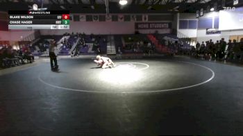 120 lbs Chase Hager, Riverton vs Blake Wilson, Cedar Valley