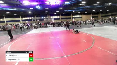 49 lbs Consi Of 8 #1 - Paul Casas, Engage vs Declan Espinosa, Rough House