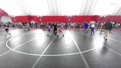77 lbs Quarterfinal - Liam Barbara, BGC vs Gabriel Garza, Mukwonago Wrestling Club