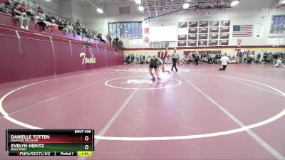 115 lbs Semifinal - Evelyn Heintz, ROCK PORT vs Danielle Totten, RAYMORE PECULIAR