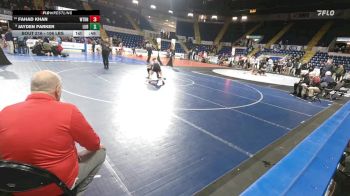 132 lbs Consi Of 8 #2 - Michael Canova, North Attleborough vs Ryan Talon-Kelly, Dedham